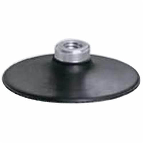 Dynabrade® 50192 Hard Density Disc Backing Pad, 4 in dia Pad, Locking Attachment