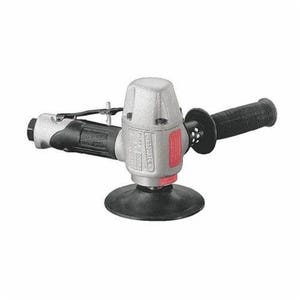 Dynabrade® 50307 Gearless Vertical Disc Sander, 4-1/2 to 5 in dia Disc, 5/8-11 Female Arbor/Shank, 1.2 hp, 36 scfm Air Flow, 90 psi