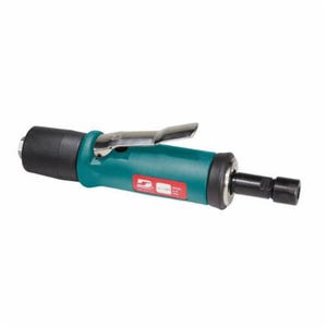 Dynabrade® 51306 Gearless Die Grinder, 1/4 in Collet, 0.5 hp, 27 scfm Air Flow, 90 psi, 20000 RPM Speed