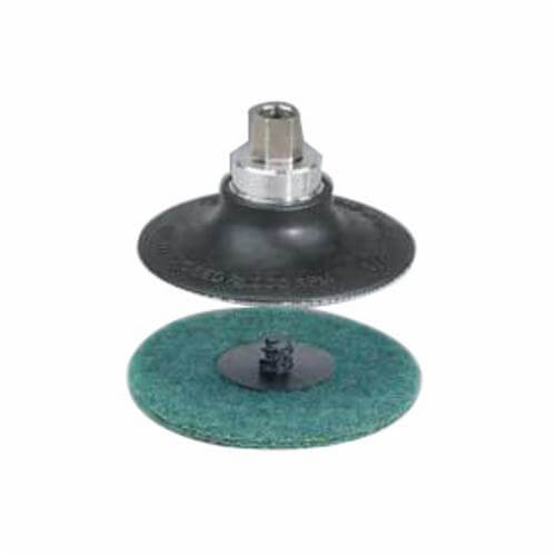 Dynabrade® 51346 Medium Density Disc Backing Pad, 3 in dia Pad, Locking Attachment