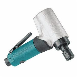Dynabrade® 52211 Gearless Short Shank Die Grinder, 1/4 in Collet, 0.5 hp, 28 scfm Air Flow, 90 psi, 18000 RPM Speed