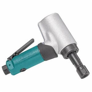 Dynabrade® 52242 Gearless Long Shank Die Grinder, 1/4 in Collet, 0.7 hp, 28 scfm Air Flow, 90 psi, 20000 RPM Speed