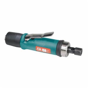 Dynabrade® 52278 Gearless Die Grinder, 1/4 in Collet, 0.7 hp, 37 scfm Air Flow, 90 psi, 20000 RPM Speed
