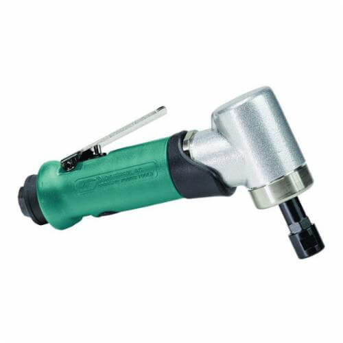 Dynabrade® 52335 Gearless Die Grinder, 1/4 in Collet, 0.4 hp, 18 scfm Air Flow, 90 psi, 25000 RPM Speed