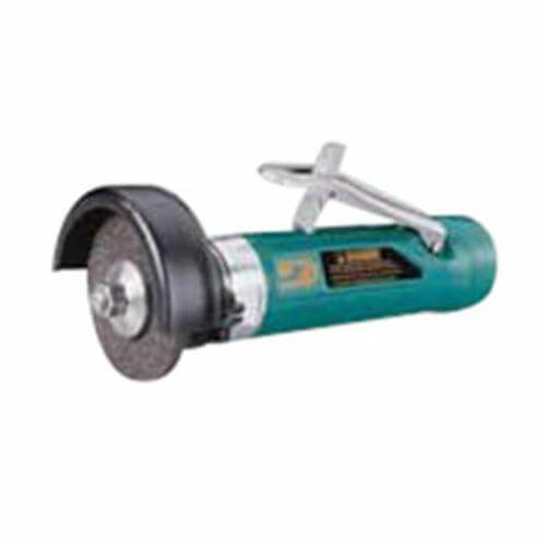 Dynabrade® 52373 Type 1 Wheel Grinder, For Max Wheel dia: 4 in, 1 hp, 38 scfm Air Flow, 90 psi, 12000 RPM Speed