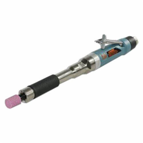 Dynabrade® 53531 Cone/Plug Single Extension Wheel Grinder, 1 hp, 6 scfm Air Flow, 90 psi, 18000 RPM Speed