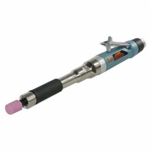 Dynabrade® 53531 Cone/Plug Single Extension Wheel Grinder, 1 hp, 6 scfm Air Flow, 90 psi, 18000 RPM Speed