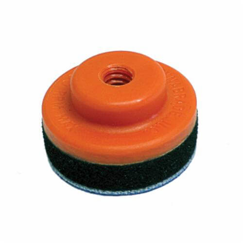 Dynabrade® 54088 Soft Density Disc Backing Pad, 1-1/4 in dia Pad, PSA Attachment
