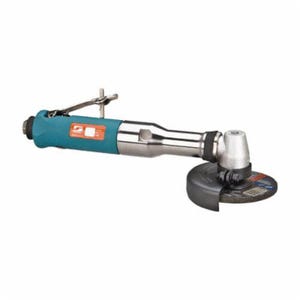Dynabrade® 54773 Extended Depressed Center Wheel Grinder, 4 in dia Wheel, 3/8-24 Male Arbor/Shank, 0.7 hp