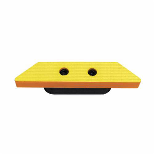 Dynabrade® 57956 Non-Vacuum Raised Panel Soft Density Disc Backing Pad, 4 in dia Pad, Hook Attachment