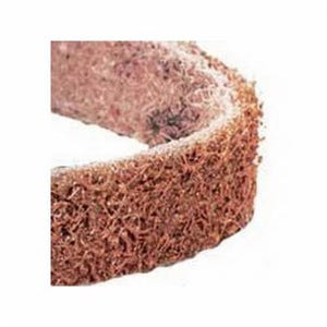 Dynabrade® DynaBrite® 90283 Premium Good Tier Expanding Drum Surface Conditioning Non-Woven Abrasive Belt, 3-1/2 in W x 15-1/2 in L, Coarse Grade