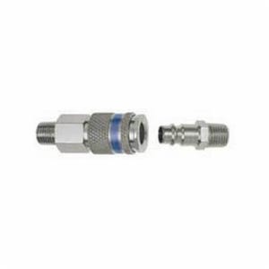Dynabrade® 95685 Coupler/Plug Assembly, Use with Dynabrade® Coupler/Plug Assemblies, 1/4 in, 1/4 in MNPT, 1/4 in Plug, 1/4 in MNPT