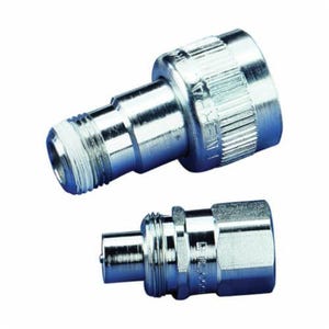 Enerpac® A-630 A Series Hydraulic Coupler, 1/4 in dia, FNPT, Steel