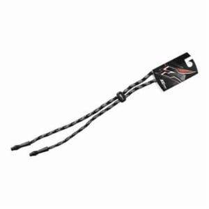 Edge® 9704 Leash Rope, 12 in L, Nylon, Black/Gray