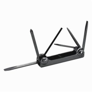 Eklind® 22461 SD Series Screwdriver Set, 6 pc, Alloy Steel, Black Oxide