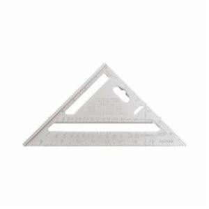Empire® 2990 Heavy Duty Rafter Square, 7 in L, 1/8 in Graduation, 7 in Tongue, Aluminum