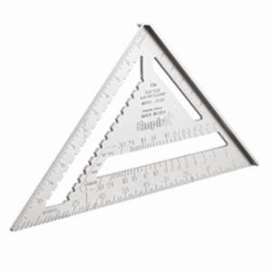 Empire® 3990 Magnum® Heavy Duty Rafter Square, 12 in L, 1/8 in Graduation, 12 in Tongue, Aluminum