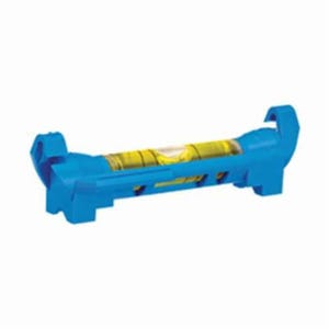 Empire® 83-3 Standard Line Level, 5 in L, 1 Vials, Polycast, 0.001 in/in Accuracy