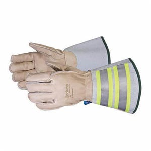 Superior Glove® 365DLXDTLX Endura® Deluxe General Purpose Gloves, XL, Lineman/Winter, Grain Horsehide Leather Palm/Kevlar®