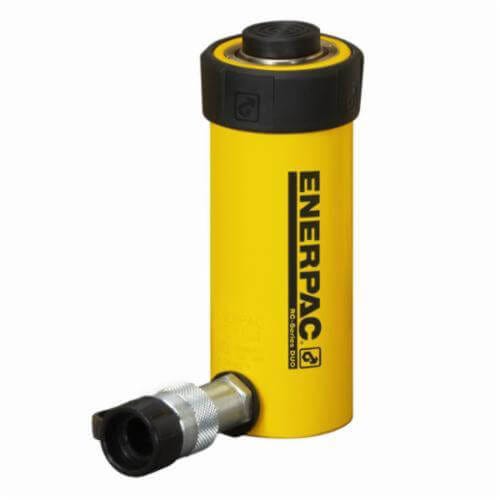Enerpac® RC-101 Duo General Purpose Single Acting Hydraulic Cylinder, 10 ton Capacity, 1-1/2 in dia Rod, 700 Bar