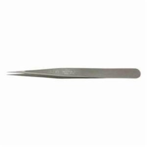 Weller® Erem® 1SASL High Precision Tweezer, Acid Proof Heat Resistant Intermediate Non-Magnetic Non-Rusting, 4-3/4 in Length