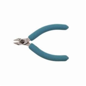 Weller® Erem® 576TX1 Side Cutter, Tapered Jaw, 0.011 in L x 0.433 in W x 0.236 in Thick Jaw, 0.4 mm Hard, 0.5 mm Medium Hardness