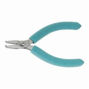 Weller® Erem® 593AE Tip Cutter, 500 Medium Series, Angled Narrow Jaw, 1.024 in L x 0.433 in W x 0.236 in Thick Jaw, Tool Steel Jaw