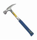 Estwing® E324S Framing Hammer, 16 in OAL, Smooth Surface, 24 oz Steel Head, Straight Claw, Steel Handle
