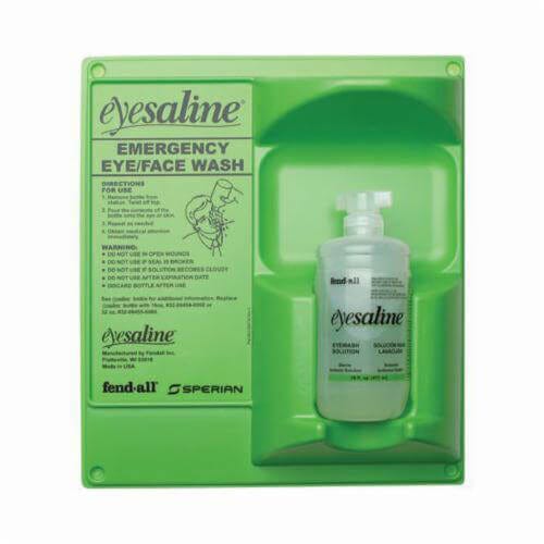 Honeywell Safety 32-000460-0000-H5 Eyesaline® Eyewash Station, Wall Mount