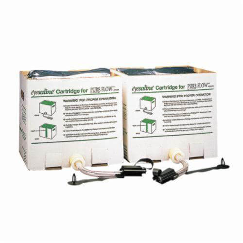 Honeywell Safety 32-001050-0000-H5 Pure Flow 1000® Eye Wash Cartridge with Activation Strap and Spray Nozzles, 7 Gal Capacity