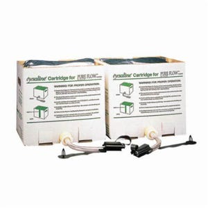 Honeywell Safety 32-001050-0000-H5 Pure Flow 1000® Eye Wash Cartridge with Activation Strap and Spray Nozzles, 7 Gal Capacity