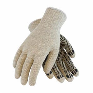 PIP® FingerNails® 36-110PD/L 36-110PD Regular Weight Unisex General Purpose Gloves, Coated, Seamless Knit Style, L, PVC Palm