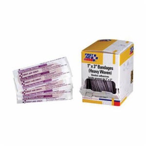 First Aid Only® G163 Heavy Woven Large Fingertip Bandages