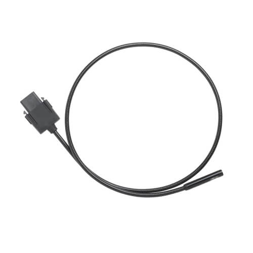 Fluke® FLK-8.5MM/3M PROBE Videoscope Probe, Detachable Semi-Ridged Waterproof, 62° FOV, 8.5 mm dia