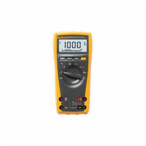 Fluke® FLUKE-177 ESFP Digital Multimeter, 1000V DC/VAC, 10 A, 50 MOhm, 1000V AC/DC, 10 A, 100 kHz, 50 Mohm, Digital
