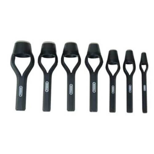 General® 1271ST Arch Punch Set, Standard Style, 1/4 to 1 in Punch, 7 pc