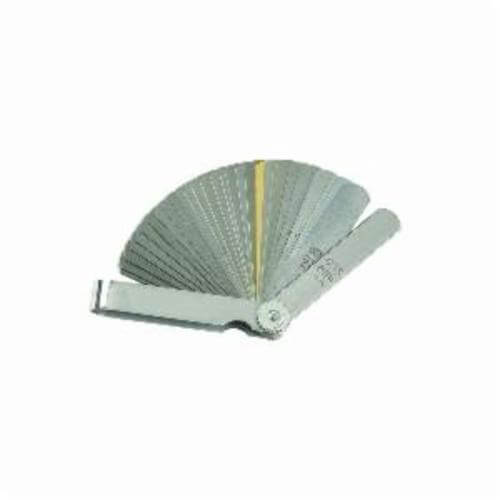 GearWrench® 161D Feeler Gauge, Deluxe, Specifications: 3-5/16 in L x 1/2 in W Blade, 32 pc, For Standard Ignition System, Steel