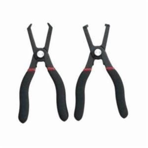 Gearwrench® 41840D Plier Set, Offset Push Pin, 2 Piece, Specifications: Cushion Grip Handle, Steel, Black