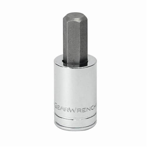 GearWrench® 80164 Socket Driver Bit, Standard Length, Metric, Hex Drive, 1/4 in Drive, Hex Bit, 4 mm Bit, 0.984 in Bit Length