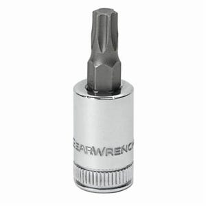 GearWrench® 80454 Socket Driver Bit, Standard Length, Imperial, Torx® Drive, 3/8 in Drive, Torx® Bit, T50 Bit, 1.181 in Bit Length