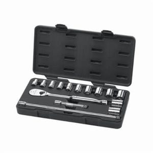 GearWrench® 80706 Mechanics Tool Set, Imperial, 6 Points, 1/2 in, 15 pc