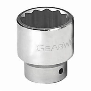 GearWrench® 80859 Standard Length Socket, Imperial, 3/4 in Drive, 1-13/16 in Socket, 12 Points