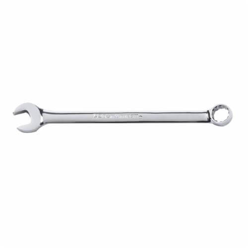 GearWrench® 81663 Combination Wrench, Long Length Open End, Imperial, 15/16 in Wrench Opening, 12 Points, 13.252 in OAL