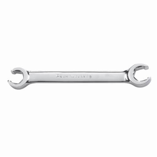 GearWrench® 81683 Flare Nut Wrench, Double Head Regular Length, Imperial, Non-Ratcheting Wrench, 5/8 x 11/16 in Wrench Opening
