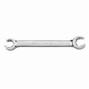 GearWrench® 81683 Flare Nut Wrench, Double Head Regular Length, Imperial, Non-Ratcheting Wrench, 5/8 x 11/16 in Wrench Opening