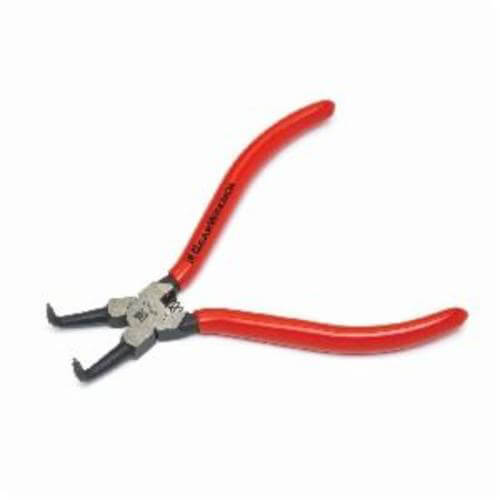 Gearwrench® 82134 Snap Ring Plier, Internal, 0.31 to 0.98 in Nominal Capacity, Bent Jaw, Forged Steel Jaw, Professional Dipped Grip, 5 in OAL