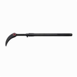 GearWrench® 82220 Pry Bar, Extendable Indexing/Flat Tip, 18 to 29 in OAL, Cold Rolled Steel