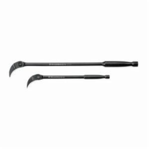 Gearwrench® 82300 Pry Bar Set, Lengths Included: 8 in, 16 in, 2 Piece, Specifications: 6 in W, Cold Rolled Steel, Black Oxide Finish