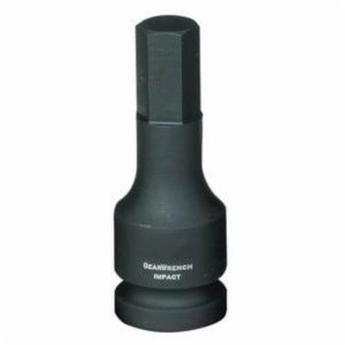 GearWrench® 84397 Socket, Standard Length, Impact Rated, Imperial, Hex Drive, 3/8 in Drive, 3/16 in Socket, 1.97 in OAL