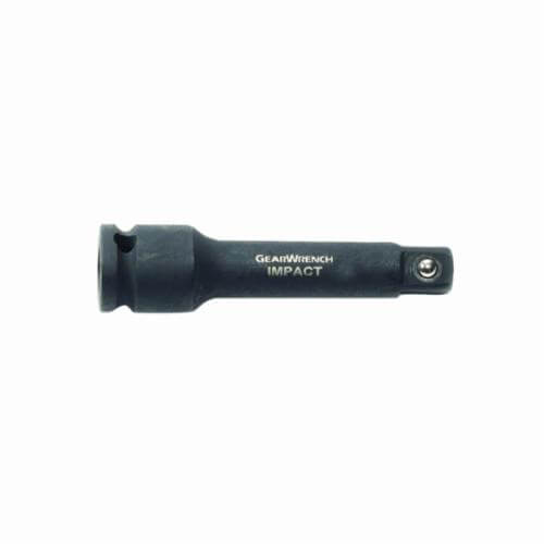 GearWrench® 84646 Socket Extension, Standard, Impact Rated, Imperial, Tang Drive, 1/2 in Drive, 5 in OAL, Pin Hole Locking